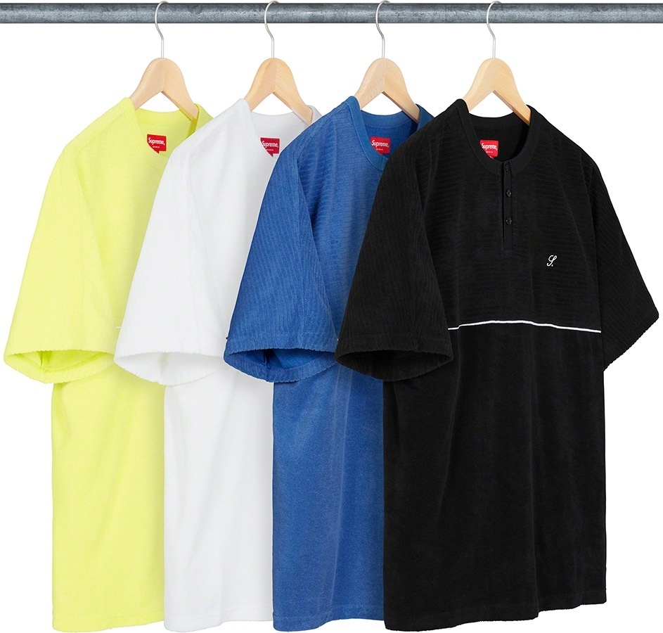 Terry S/S Henley